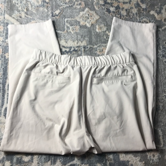 Nike cream cropped pants - Picture 7 of 7